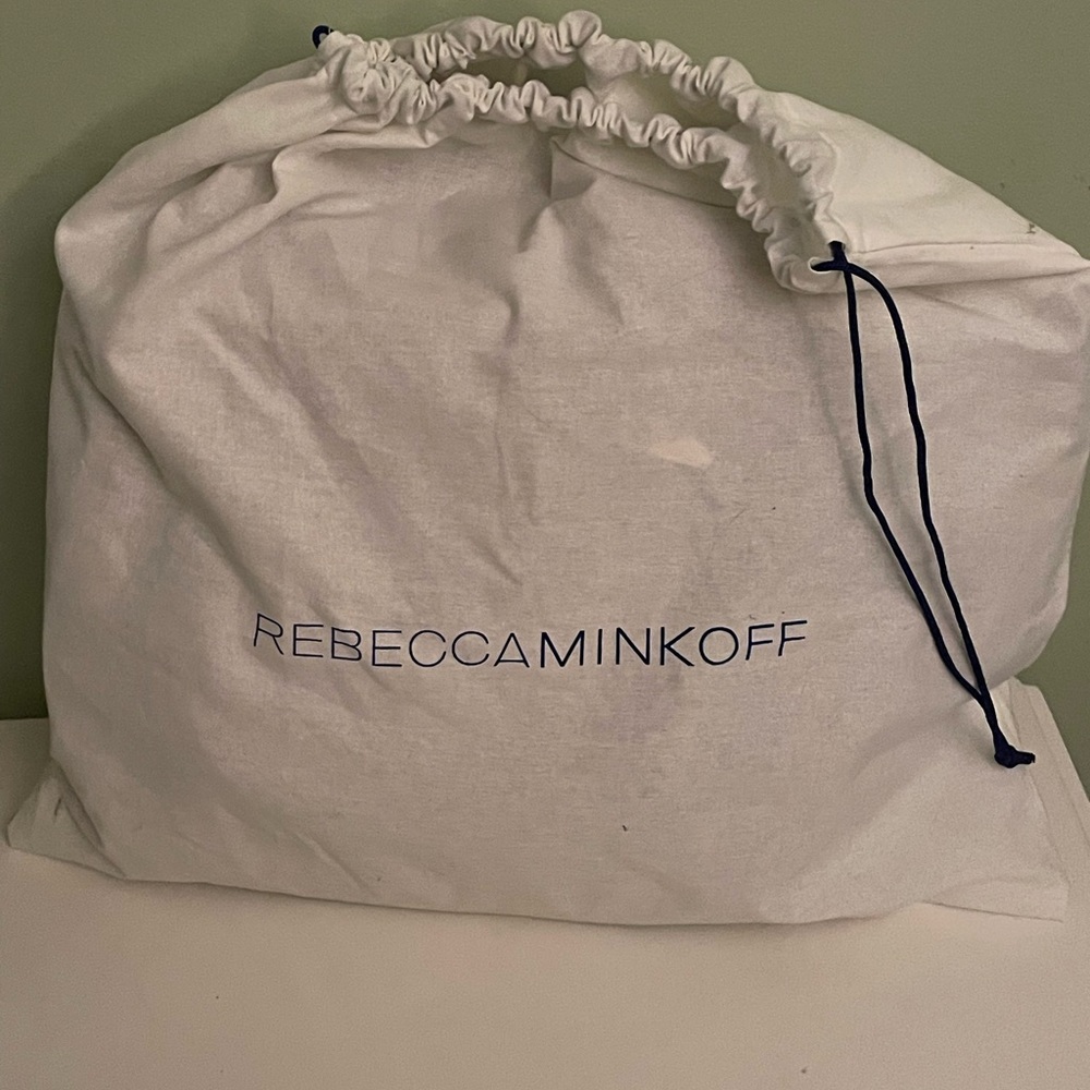 Rebecca Minkoff Tan Leather Crossbody Bag with Whipstitching - Picture 5 of 5